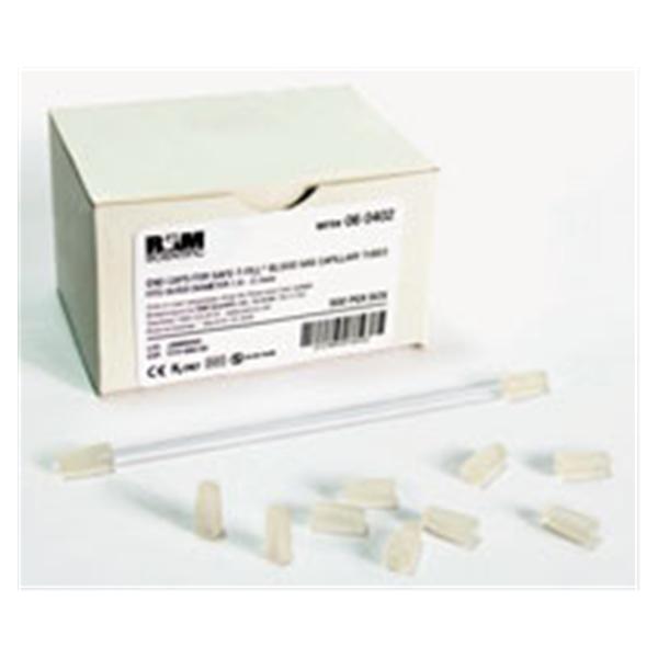 End Cap Safe-T-Fill Rubber 1000/Package